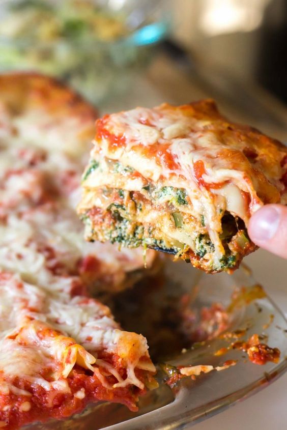 Entree Vegetable Lasagna - Serves 8 - 10