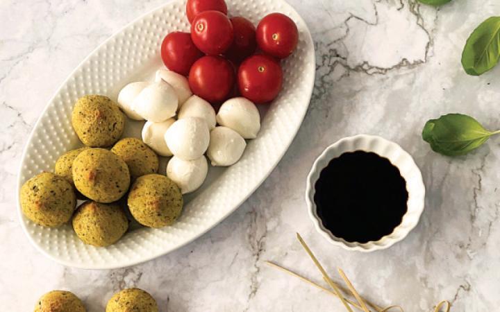 Stuffed Margherita Cauliflower Bites - 2 lb - 6/Case