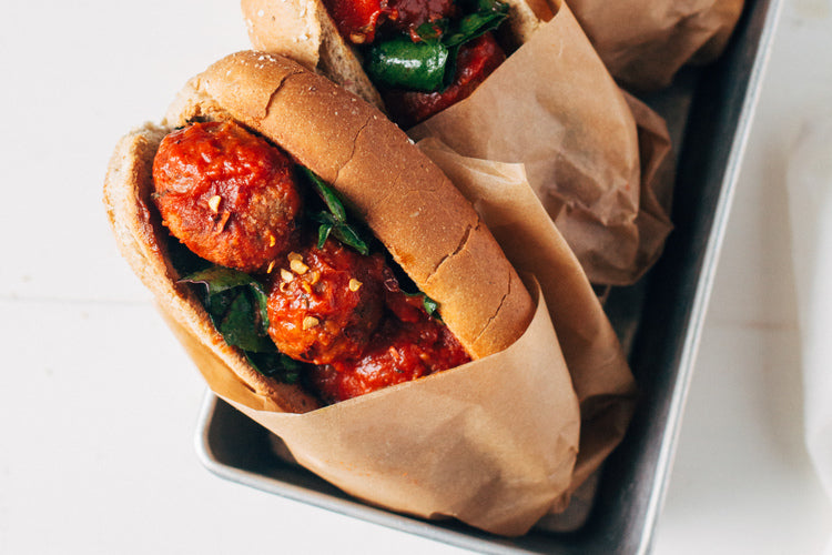 Vegan Meatball Sub