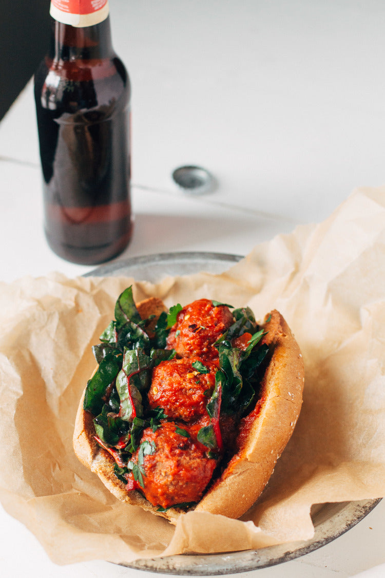 Vegan Meatball Sub