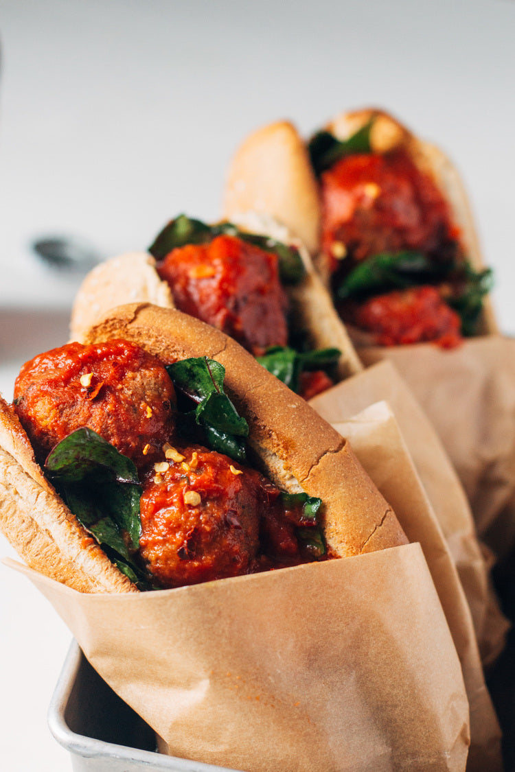 Vegan Meatball Sub