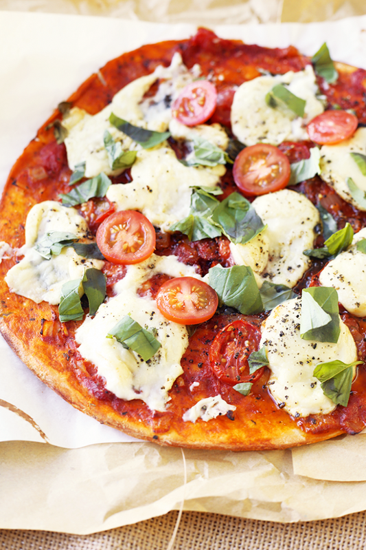 Vegan Pizza Crust (GF), 10", 10 per case