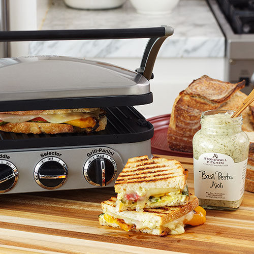 Basil Pesto Aioli - Stonewell Kitchen