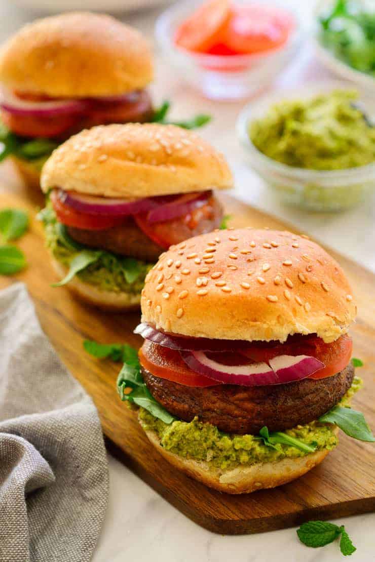 Veggie Sliders - 45 pieces per tray