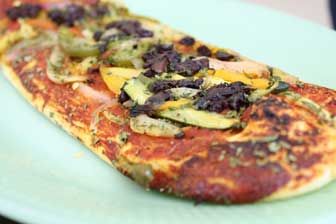 Vegetarian Entree Sampler - 4 meals, 2 servings each