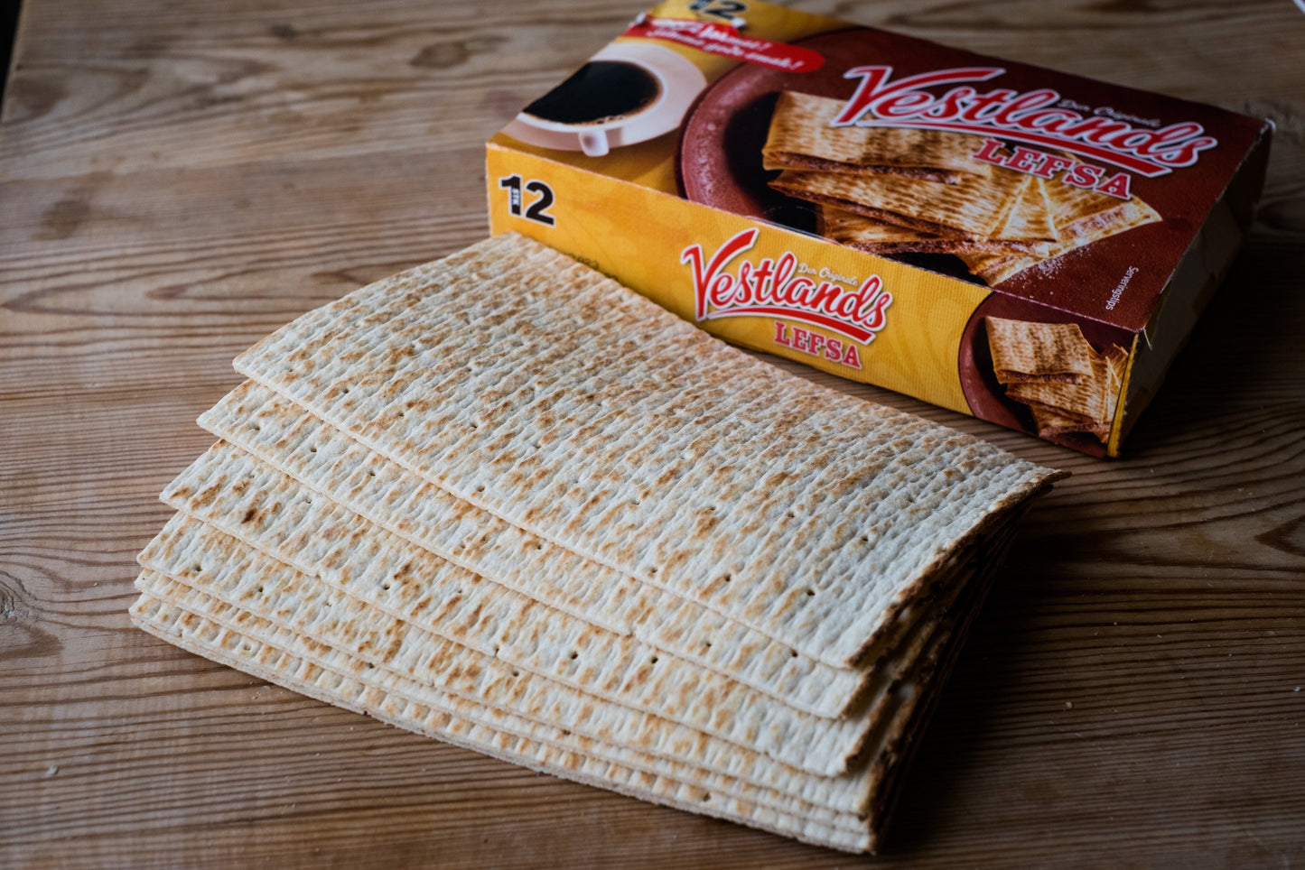 VESTLANDS LEFSE 10-PK - Case of 6