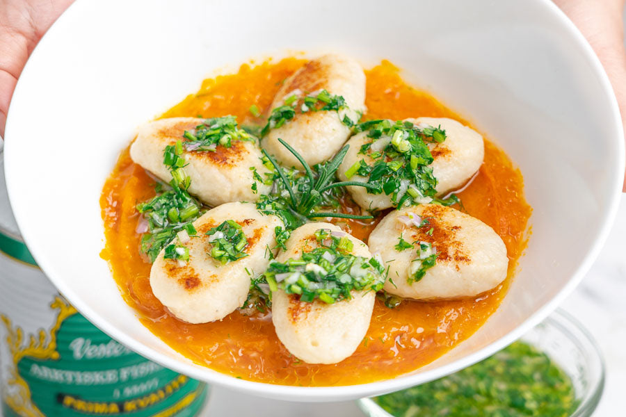 Fiskeboller Vesteraalens Norwegian Fish Balls - 800 g