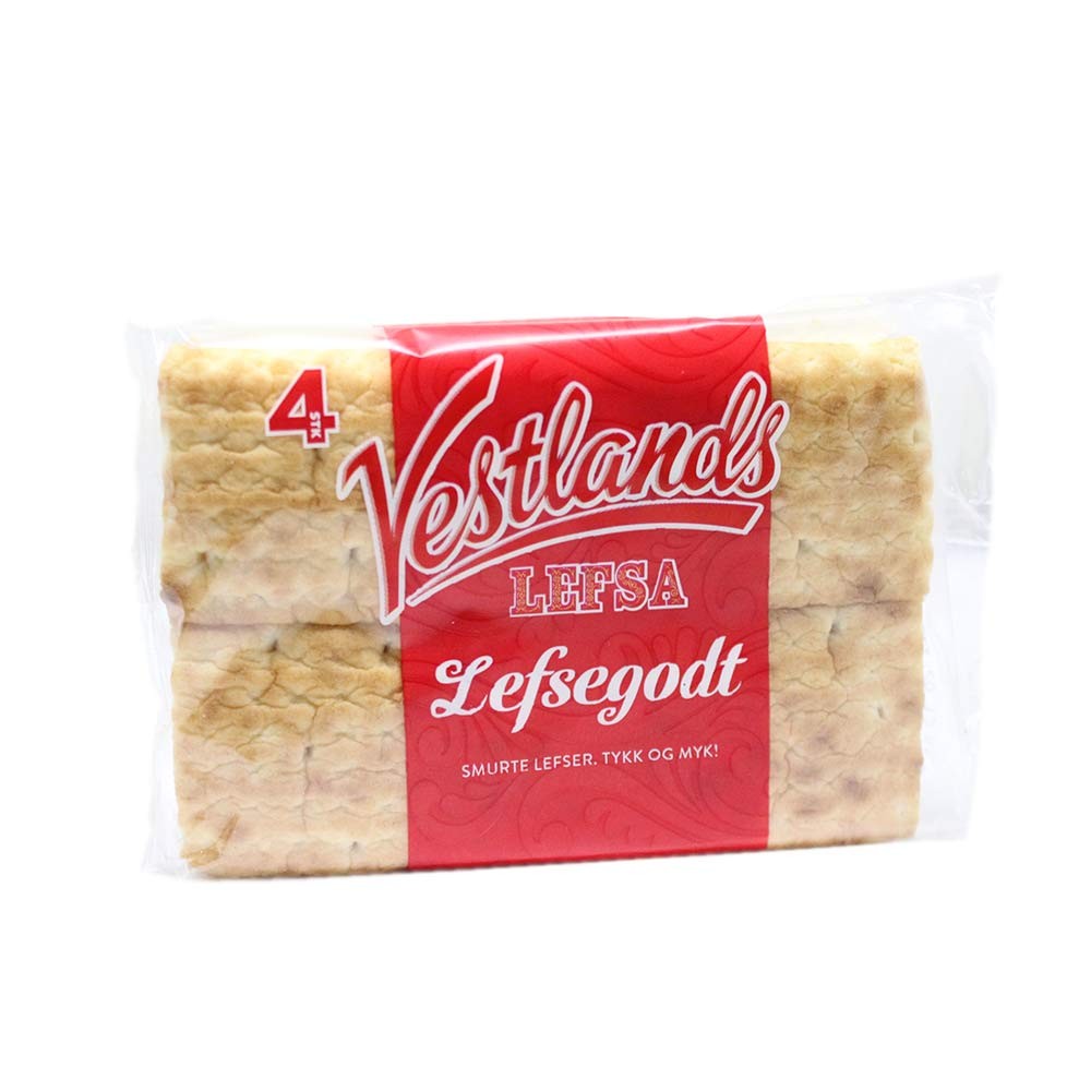 Vestlands Norwegian Lefsegodt Pastry with Buttercream