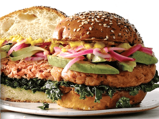 Good Catch Plant Based Vegan Salmon Burger - 10 lb