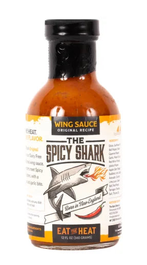 Wing Hot Sauce - Vegan
