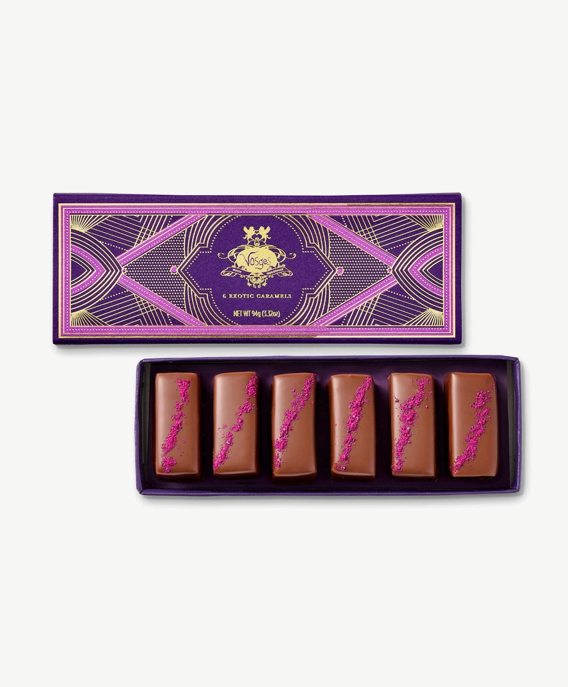 Vosges Haut-Chocolat Luxury Truffle, Caramel & Toffee Gift Box