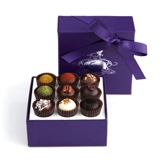 Vosges Haut-Chocolat Luxury Truffle, Caramel & Toffee Gift Box