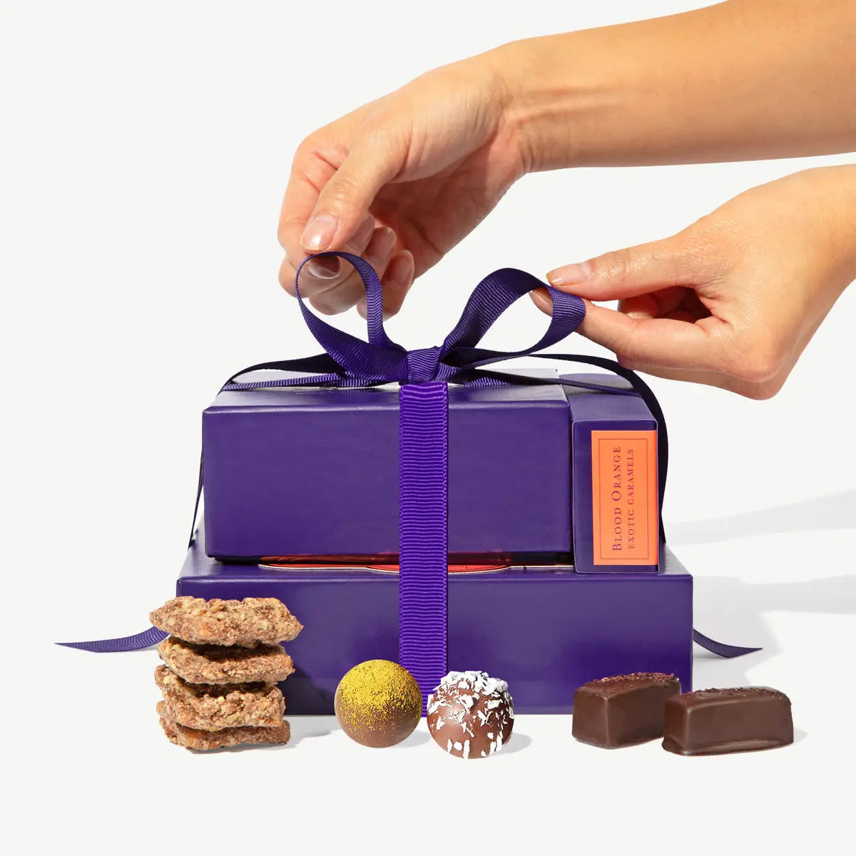 Vosges Haut-Chocolat Luxury Truffle, Caramel & Toffee Gift Box