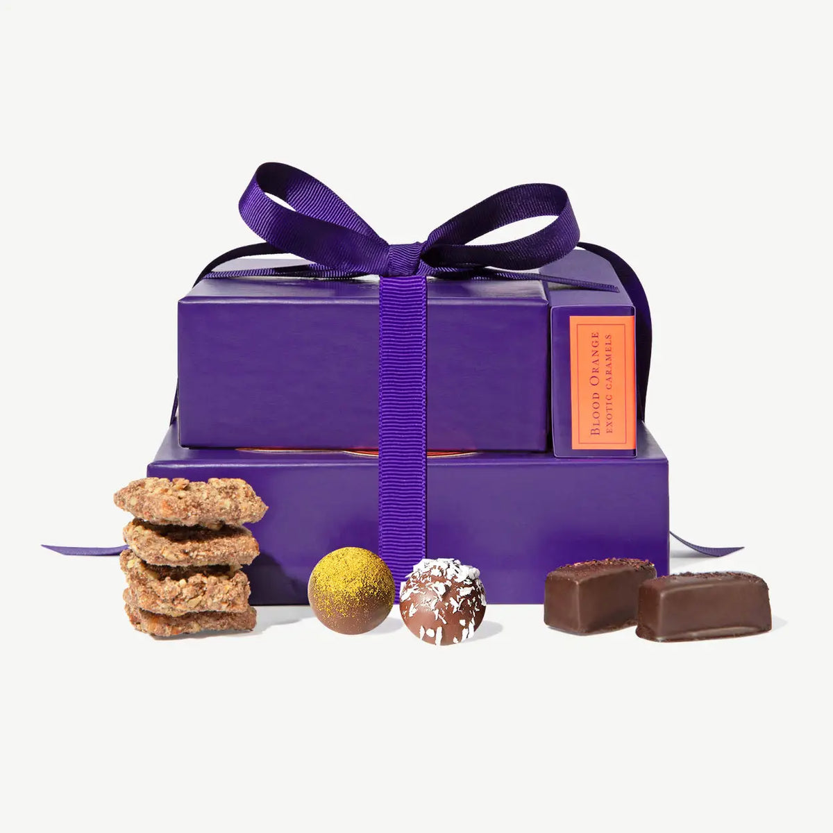Vosges Haut-Chocolat Luxury Truffle, Caramel & Toffee Gift Box