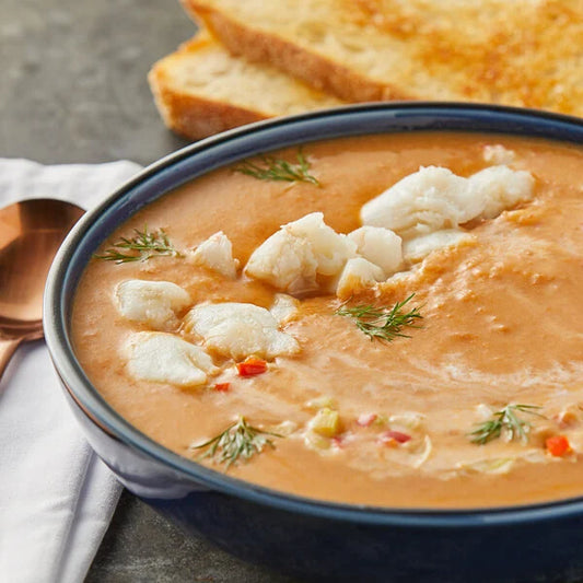 Wild Caught Colossal Lump Crab Meat - 1 lb - 24/Case