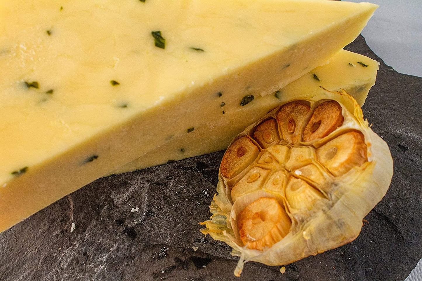 Westmeadow Farm Artisan Wine Lovers Artisan Cheddar Cheese Bundle - Medium Cheddar Cheese, Dill Flavored Cheddar Cheese, and Garlic Flavored Cheddar Cheese (48 oz)