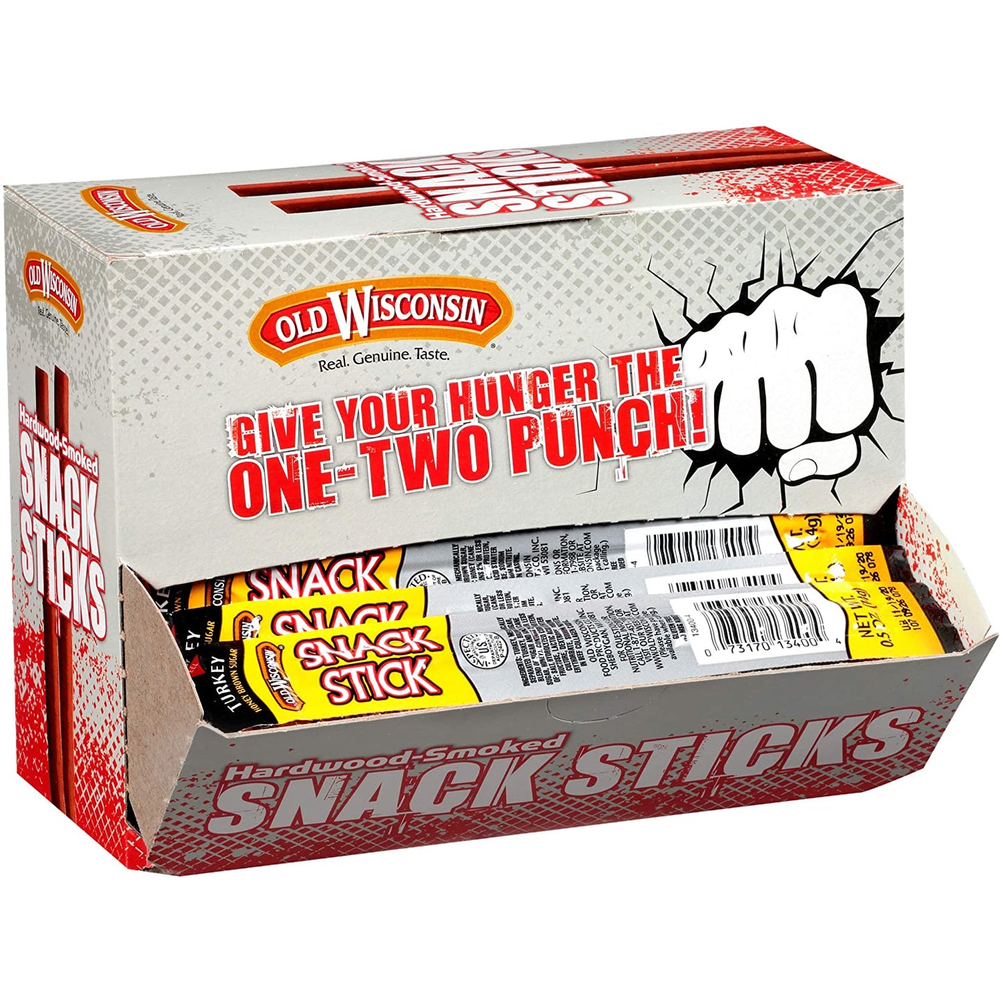 Honey Turkey Sausage Snack Sticks - Gluten Free - Pack of 42
