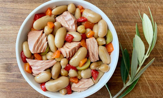 Wild Planet Wild Tuna White Bean Salad, 5.6 Oz - 12 per case