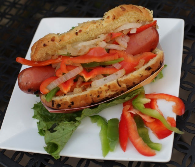 Wagyu Beef Franks, 6" ea - includes 6