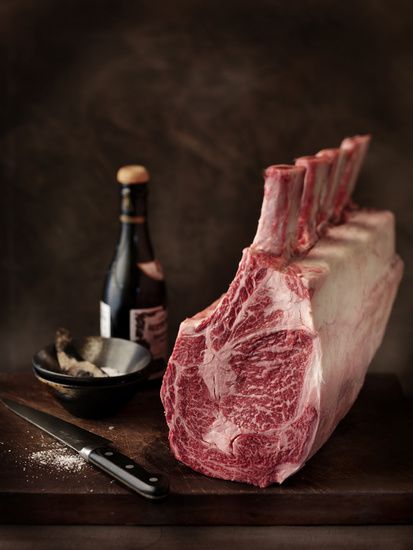 Wagyu Beef Prime Rib Roast MS5 - 16 - 18 lbs