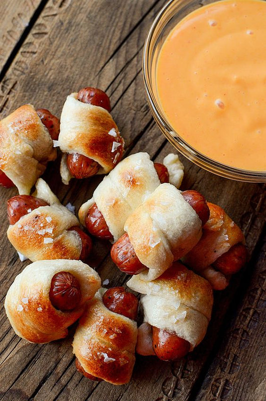 Wagyu Beef Cocktail Hot Dogs, 1.75, 2 Inch - 32 of .5 oz each