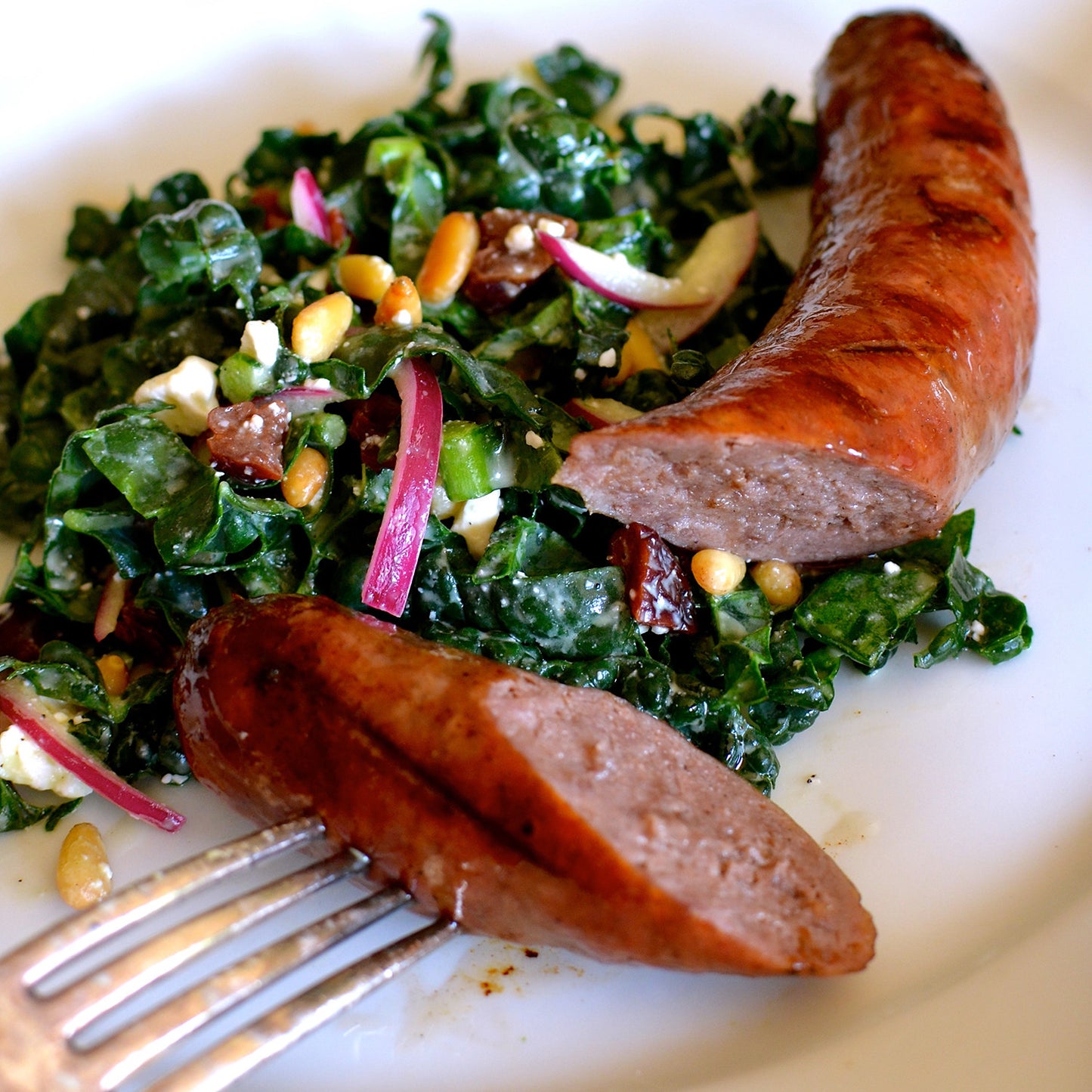 Wagyu Beef Smoked Sausage - includes 4 - Jalapeno & Cheese