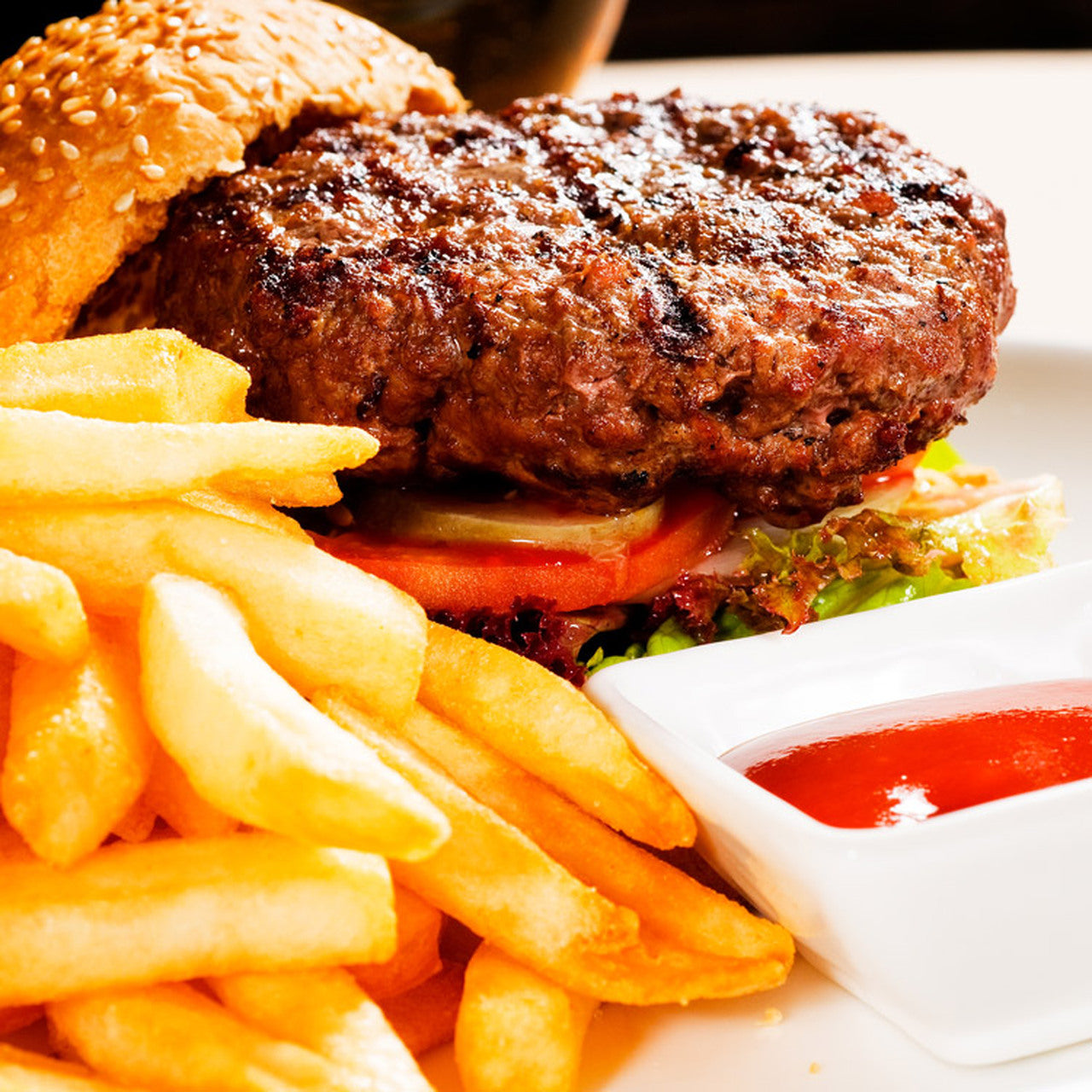 Wagyu Ground Beef - 1 lb each Case of 60 (BULK)