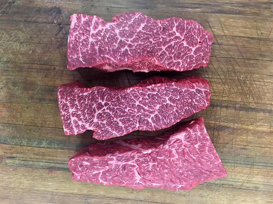 Wagyu Denver Steak - includes 3