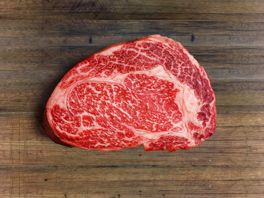 Wagyu Ribeye Steak- includes 2