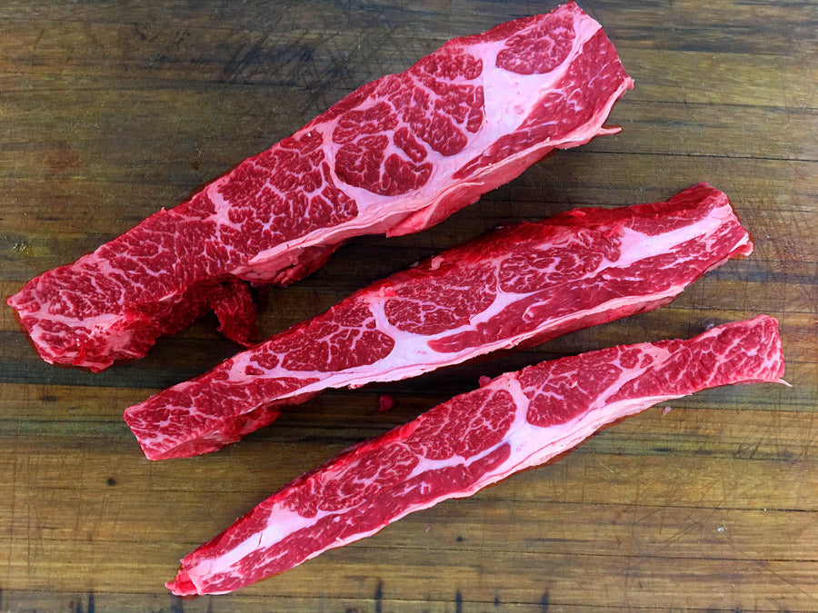 Full Blooded Japanese Wagyu Boneless Ribeye - BMS 9 - 12 / 14 oz