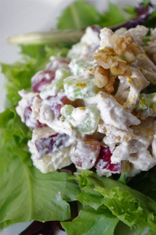 SKINNY CHICKEN WALDORF SALAD