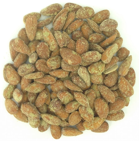 Organic Raw Sprouted Wasabi-Dusted Almonds