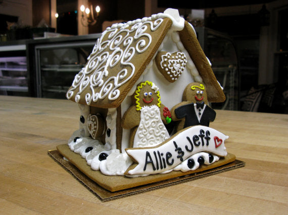 Wedding Gingerbread House - Custom Orders