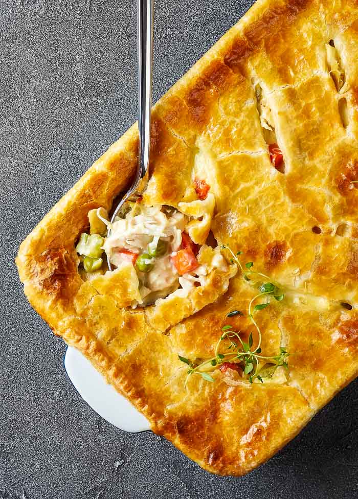 Homestyle Chicken Pot Pie - Lower Sodium - 2 lb