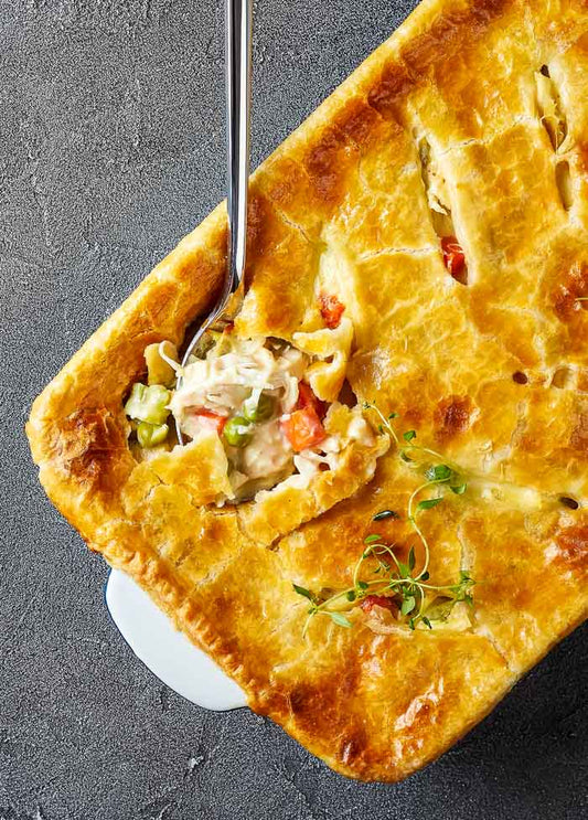 Homestyle Chicken Pot Pie - Lower Sodium - 2 lb