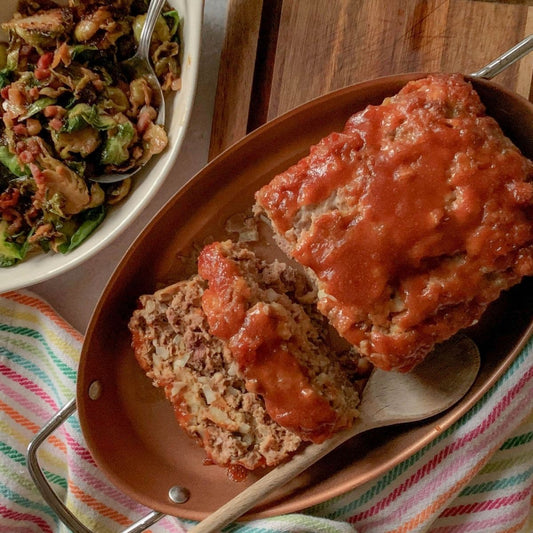 Grass Fed Homestyle Meat Loaf - 2 lb