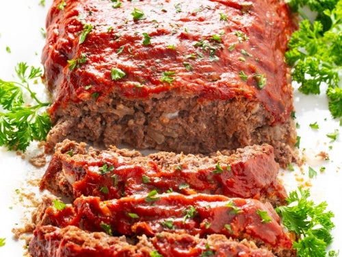 Grass Fed Homestyle Meat Loaf - 2 lb