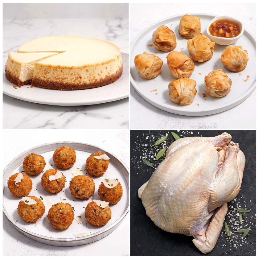 THANKSGIVING BUNDLE - Serves 4 - 6