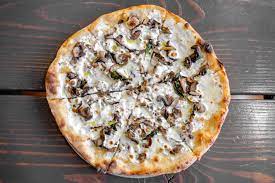 WOOD FIRED PIZZA WOOD FIRED PIZZA SAMPLER - Mushroom & Truffle, Margherita, Four Cheese & Sicillian- Mushroom & Truffle, Margherita, Four Cheese & Sicillian Pepperoni Pizza, 9" - 2 Pack