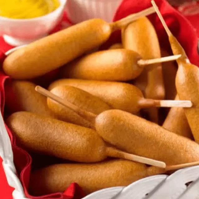 Foster Farms Whole Grain Chicken Corn Dog - 72/Case