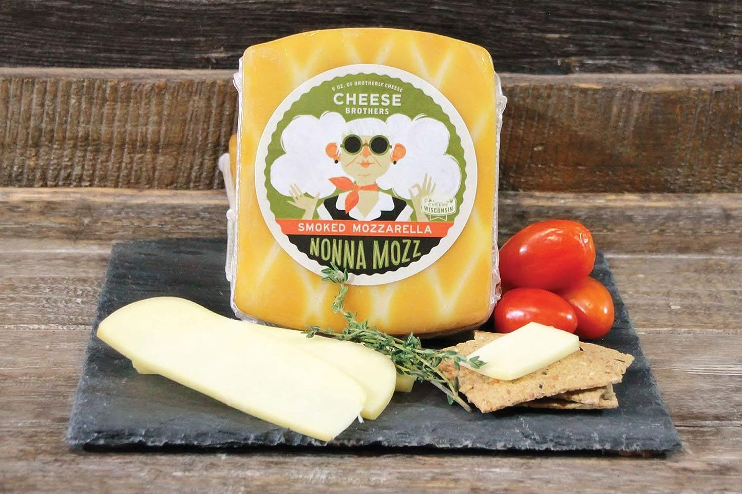 Cheese Bros. Wisconsin Ultimate Assortment Gift Box - 13 Blocks of Cheese!