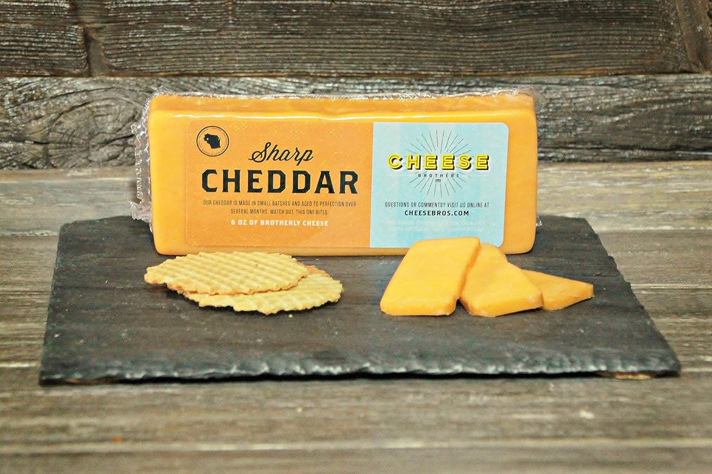 Cheese Bros. Wisconsin Ultimate Assortment Gift Box - 13 Blocks of Cheese!
