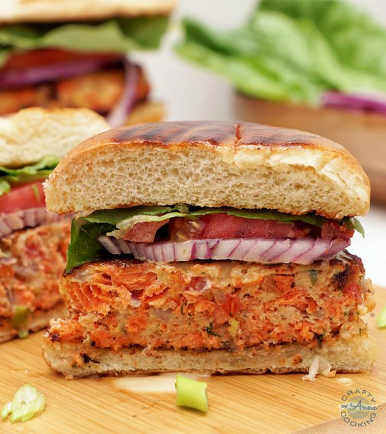 WILD ALASKAN SALMON BURGER MEAT -  2 lbs