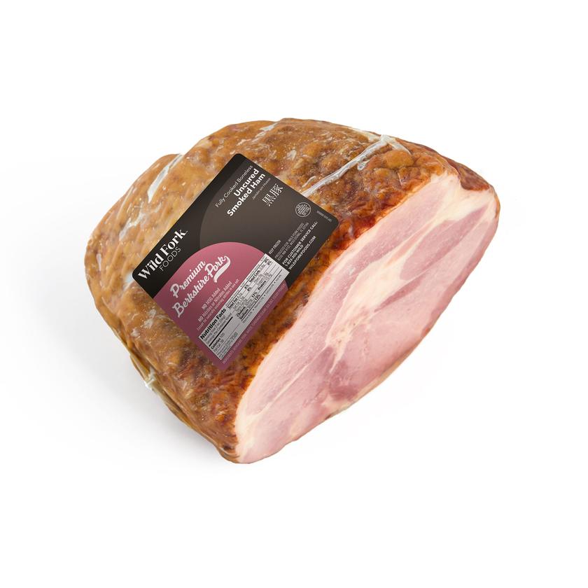 BONELESS BERKSHIRE SMOKED HAM - 7 lb