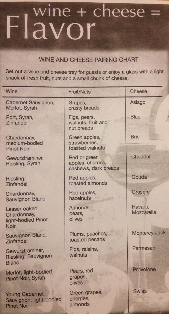 Wine & Cheese Tasting