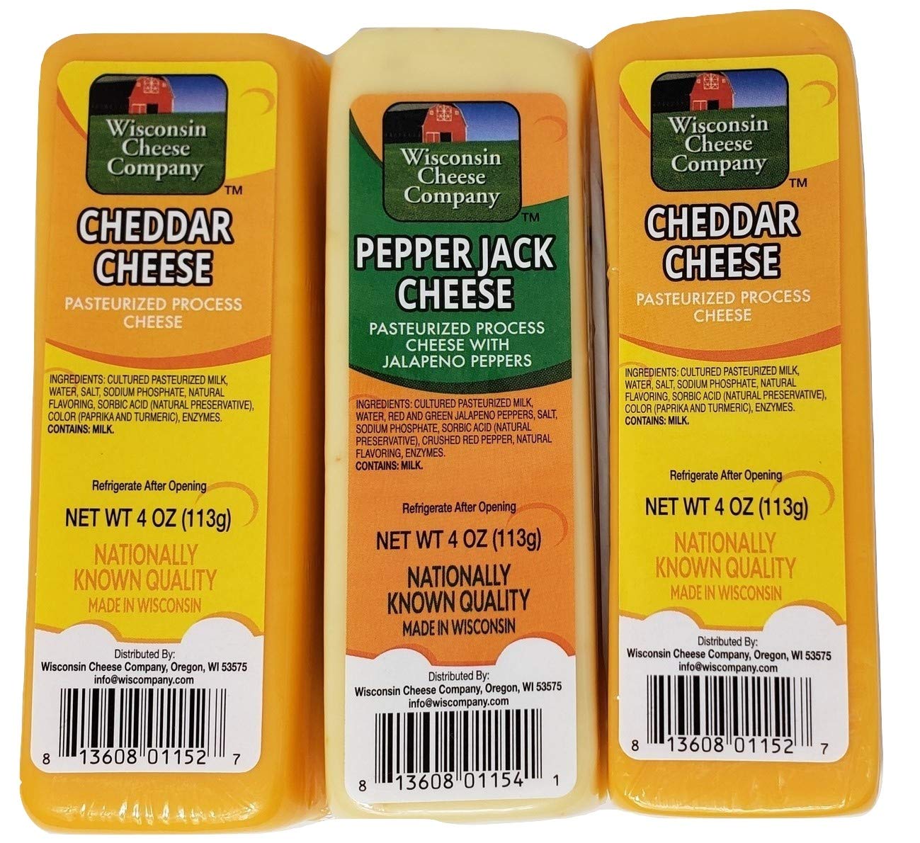 Wisconsin Cheese Company Deluxe Cheese and Crackers Gift Basket