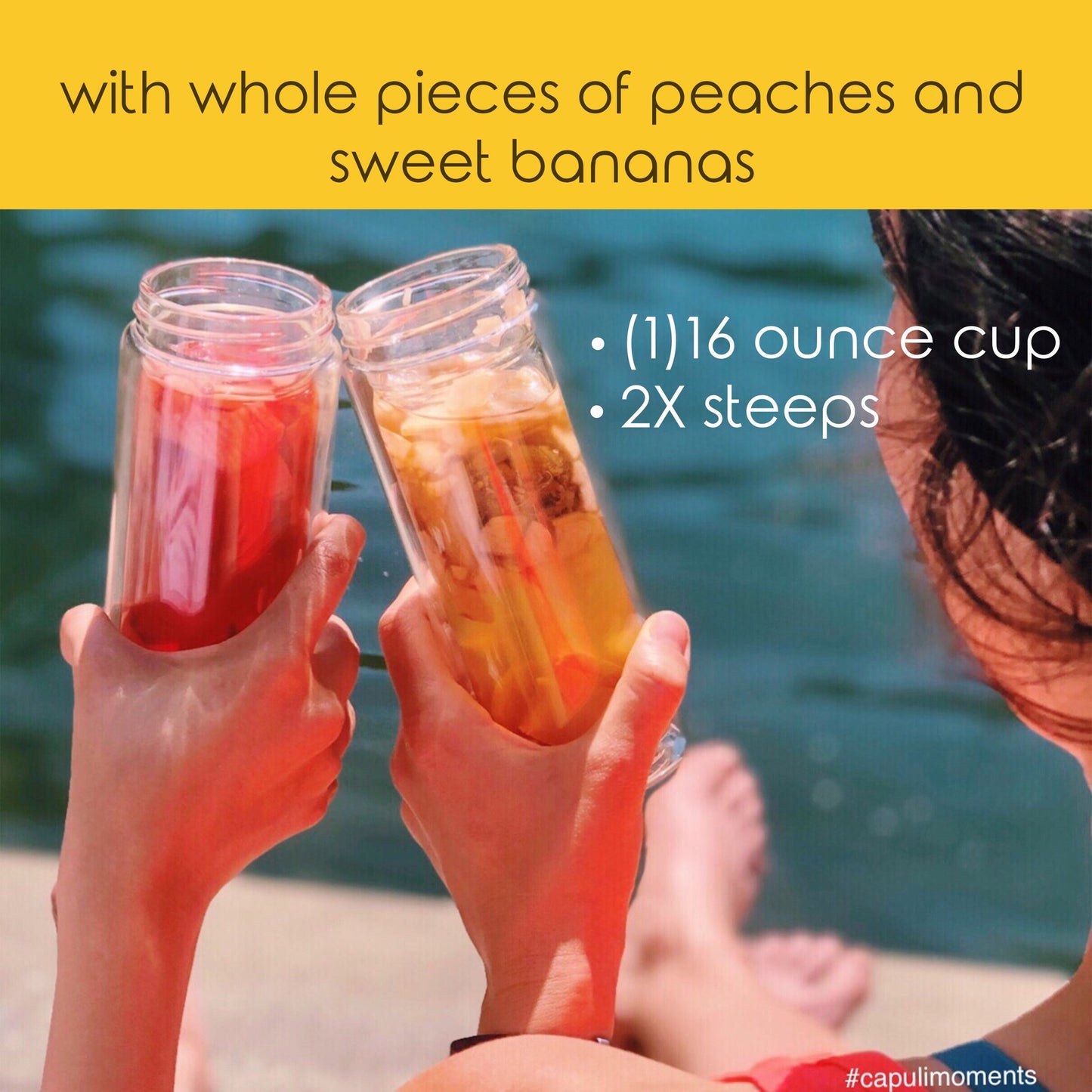 Mindful Lavender (Edible Fruit Tea) - 6 packs