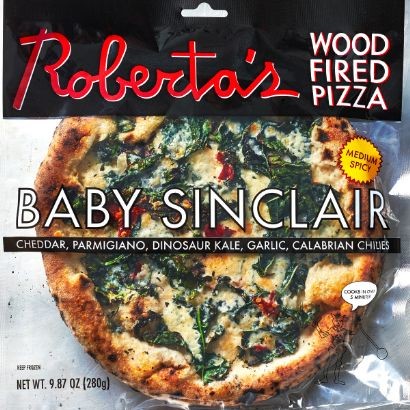 Roberta's Pizza - Baby Sinclair Wood Fired Pizza- 4 pack