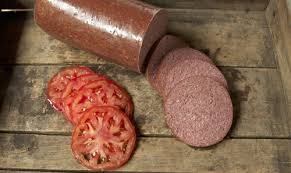 Busch Beef Summer Sausage Slicer 7.8 lb - Gluten Free