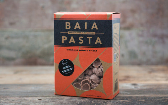 Organic Whole Spelt Pasta - many noodle shapes available